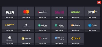 NV Casino Einzahlung