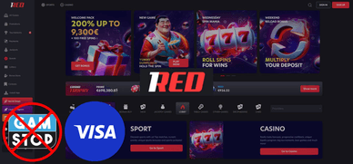 online casino with visa