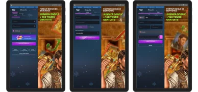 Création de compte RichPrize. Inscription rapide sur RichPrize.