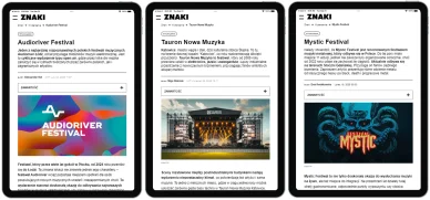 Festiwale w Polsce Inne Festiwale w Polsce