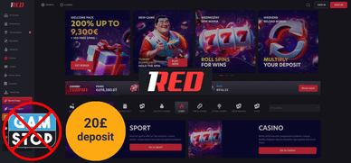 20 pound deposit casino