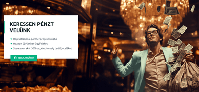 Planbet Partner program