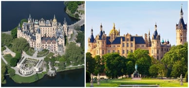 Schweriner Schloss – eine majestätische Residenz in Norddeutschland