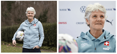 Pia Sundhage, schwedische Sportlerin