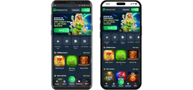 Casino mobile BetPortal. BetPortal sur smartphone.