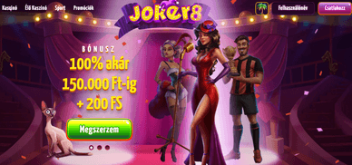 Joker8 Kaszinó 