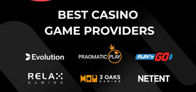 Best casino game providers
