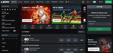 Leon Casino Online