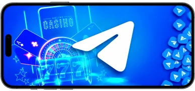 Telegram casino platform