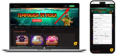 Proceso de registro en Casino Del Rio