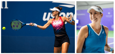 Belinda Bencic, Tennisstar aus der Schweiz