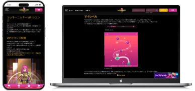 ラッキーニキカジノ Vipとロイヤリティプログラム ラッキーニキカジノのVipプログラムとロイヤリティプログラム