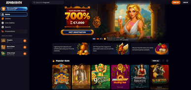 Aphrodite Casino Online