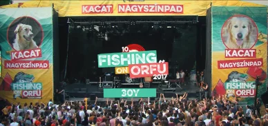 2017-ben a Fishing on Orfű 5 napig tartott Fishing on Orfű 2017