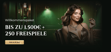 Willkommensbonus beim Goldzino