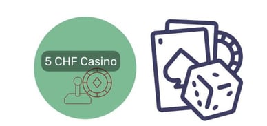 Welche Glücksspiele gibt es? Spiele im Online Casino Einzahlung 5 CHF