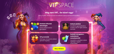 Slotoro online kaszinó VIP előnyei