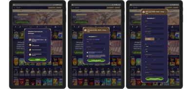 Inscription DivaSpin Casino.