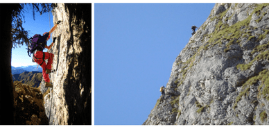 Naturpark Gantrisch: Klettersteig