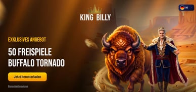 King Billy 50 FS ohne Einzahlung
