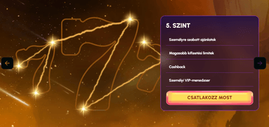 Novajackpot Casino VIP program