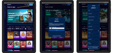 Créez un compte Spinsino casino. Inscription sur Spinsino casino.