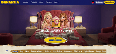 Top Casino mit Malta Gaming Authority Lizenz Bananzia
