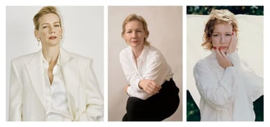 Sandra Hüller auf der Bühne – Theater- und Filmschauspielerin