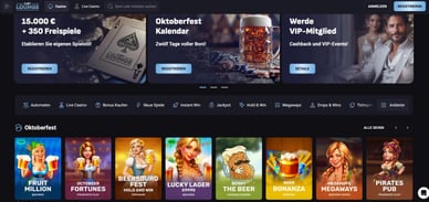 Slotlounge Casino Site