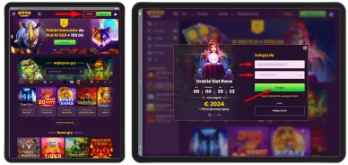 Jak się zalogować do kasyna Bizzo