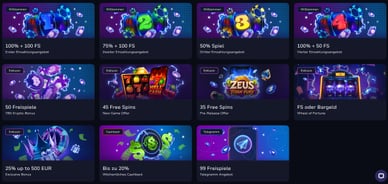 Boni im Online Casino Non Sticky Bonus