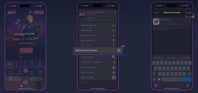 Installation auf iOS Spinlander: installation auf iOS