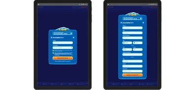 Formulaire d’inscription Spinfin.