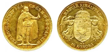 Le corone ungheresi corone ungheresi