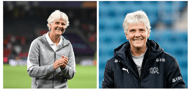 Pia Sundhage, schwedischer Fussballstar