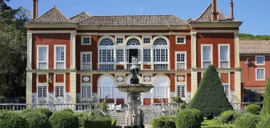 Palácio de Fronteira em Lisboa