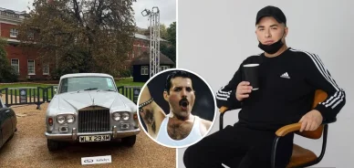 Данилко купив Rolls-Royce Фредді Мерк'юрі