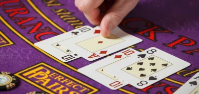 Gaming table at The Sporting Emporium.