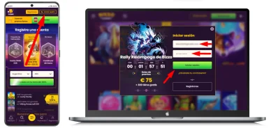Login Bizzo Casino
