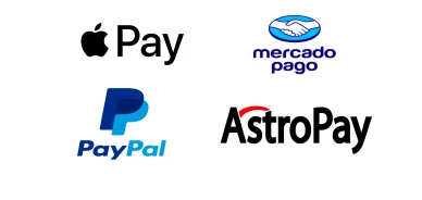 Métodos de pago alternativos