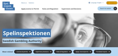 Spelinspektionen Lizenz