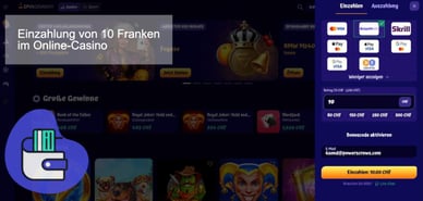 10 Franke im Online-Casino iizahle