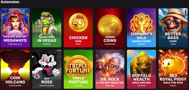 Slots im Bitcoin Casino Deutschland