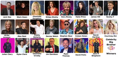 celebrity big brother winners