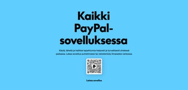 PayPal sovellus