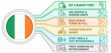 ireland online casino tips