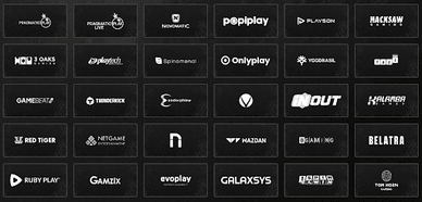 JokeryCasino játékok különböző szolgáltatóktól