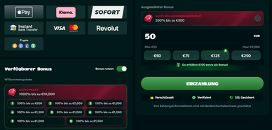 Rivo Casino Einzahlung
