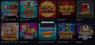 Winshark casino Slovenija