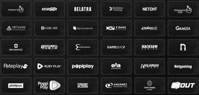 Fornecedores de software de casino Jokery